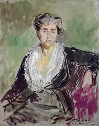 Study for a Portrait of the Princess Edmond de Polignac